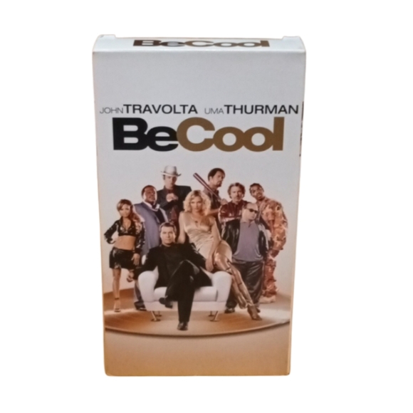 6/$15 Be Cool 2005 Comedy Drama vhs tape - Picture 1 of 7